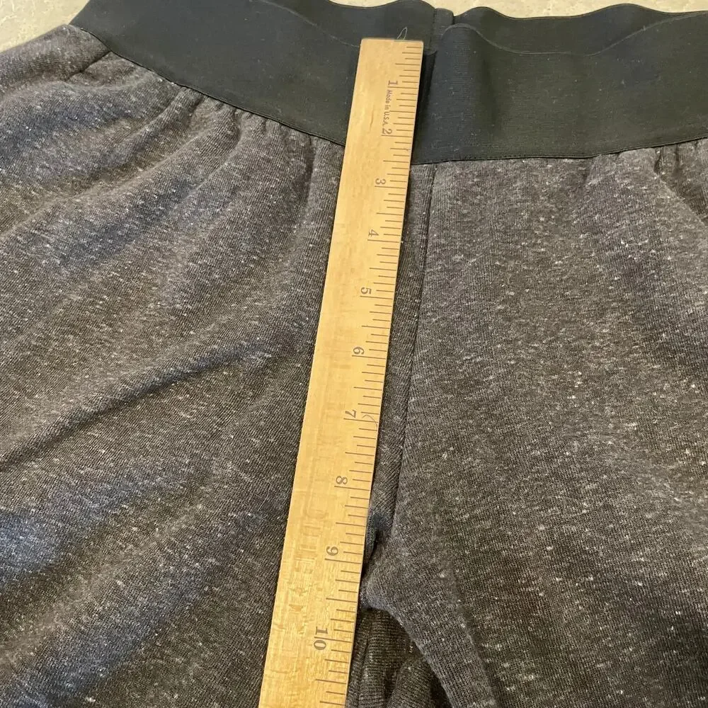 Adidas men's jogger pants charcoal Small elastic waist lounge casual outdoors